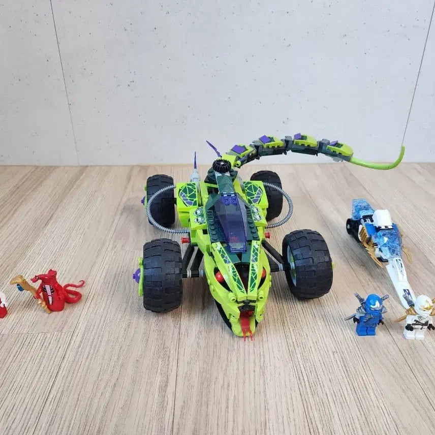 [BUNJANG] LEGO Ninjago Snake Car 9445 / 레고 닌자고 스네이크 카 9445