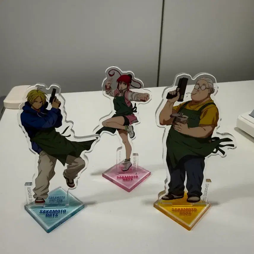 [BUNJANG] Sakomoto Days Acrylic Stand Set (F Prize) / 사카모토 데이즈 아크릴 스탠드 F상