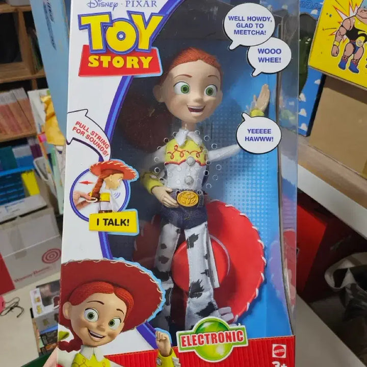 [BUNJANG] Mattel Toy Story Talking Jessie Doll / 토이스토리 마텔제시