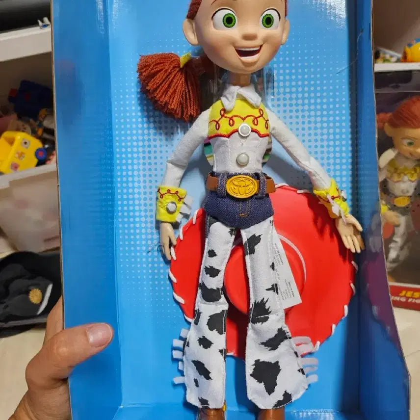 [BUNJANG] Mattel Toy Story Talking Jessie Doll / 토이스토리 마텔제시