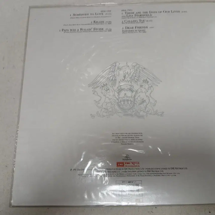 [BUNJANG] George Michael &amp; Queen Rare LP Album (Sealed) / 희귀반 lp미개봉)조지 마이클 &amp; 퀸 앨범