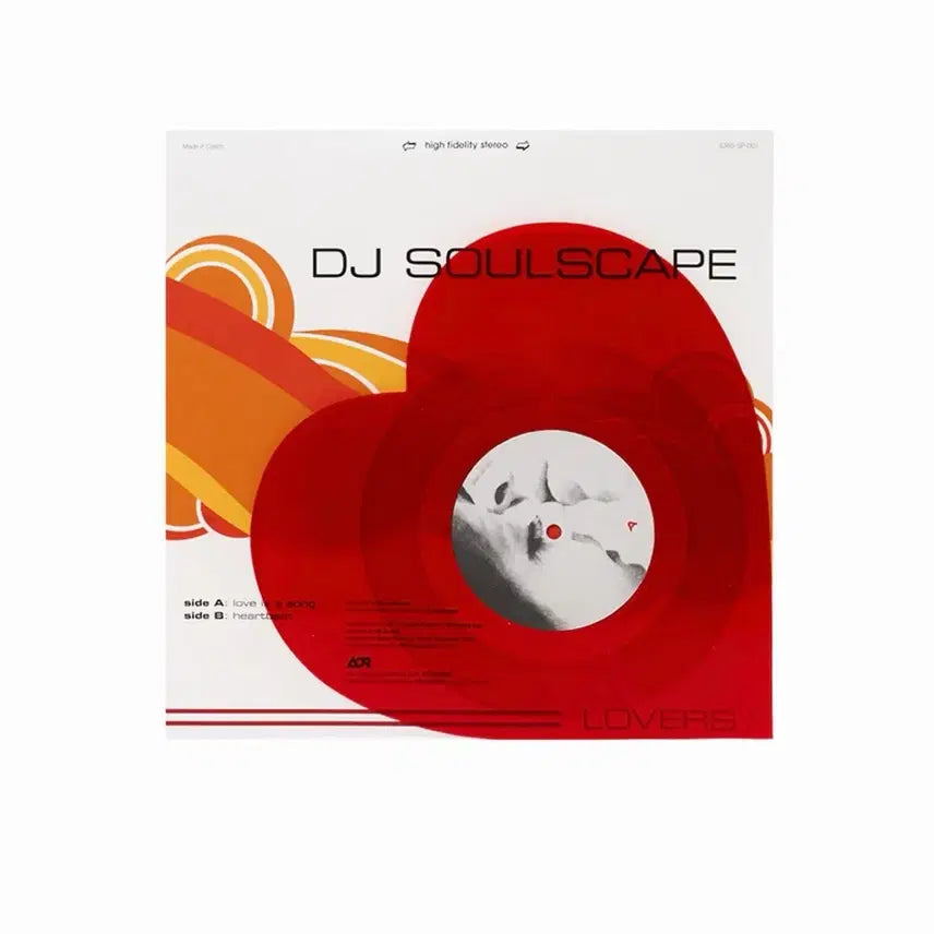 [BUNJANG] DJ SOULSCAPE LOVE IS SONG Limited Edition LP / DJ SOULSCAPE LOVE IS SONG 한정판 LP