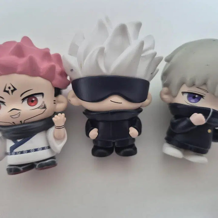 [BUNJANG] Jujutsu Kaisen Daily Series Figure Full Set / 주술회전 일상시리즈 피규어 풀세트