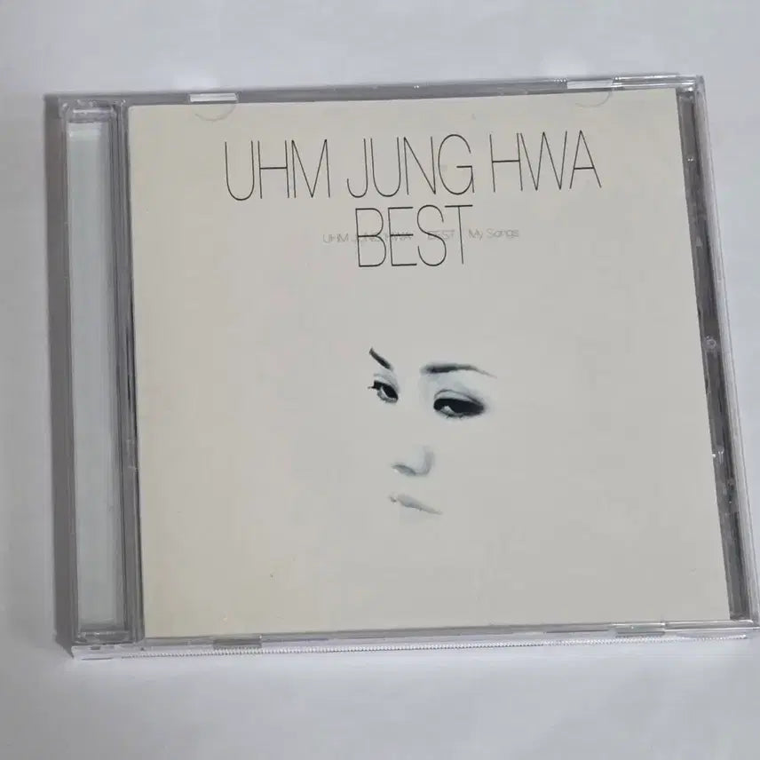 [BUNJANG] Uhm Jung-hwa BEST ...MY SONGS CD / 엄정화 BEST ...MY SONGS 앨범 시디 CD