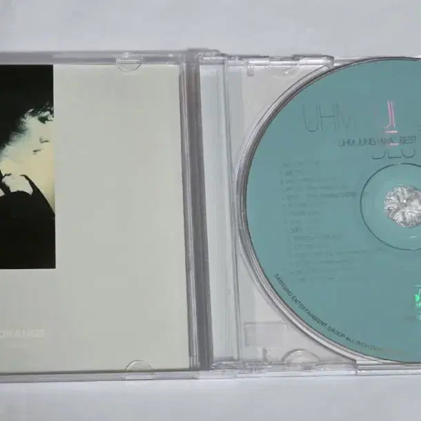 [BUNJANG] Uhm Jung-hwa BEST ...MY SONGS CD / 엄정화 BEST ...MY SONGS 앨범 시디 CD