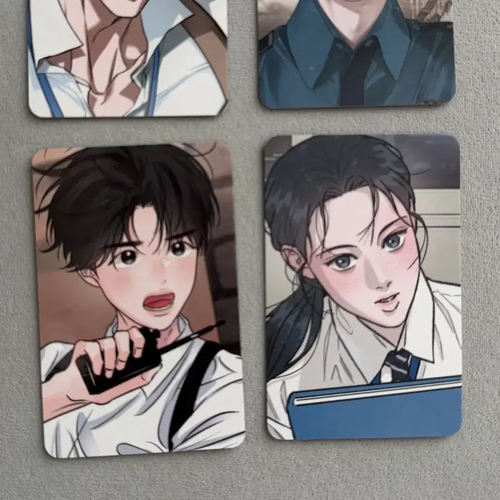 [BUNJANG] ARH Bright Collection Photocard Bundle - Yujin, Seodoram, Mundobin / 레진 아밝 컬포 포카 일괄 이녹 유진 서도람 문도빈