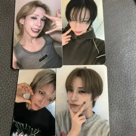 [BUNJANG] XLOV Seoul Concert Bundle Set Photocard / XLOV 서울콘 입장 포카 일괄 엑스러브