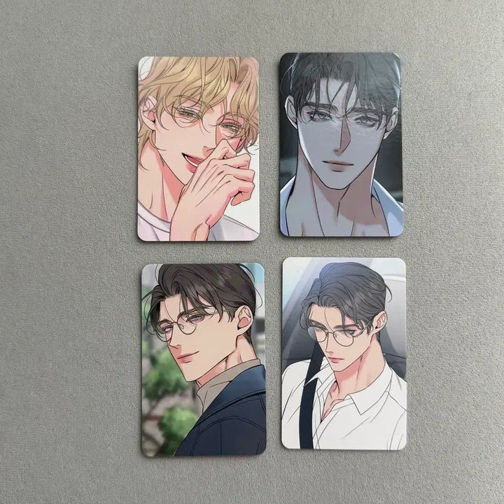 [BUNJANG] Honey Trouble Col-for Bundle Set Photocard Yoon Jiheon Cha Sunjun / 허니트러블 컬포 포카 윤지헌 차선준 일괄