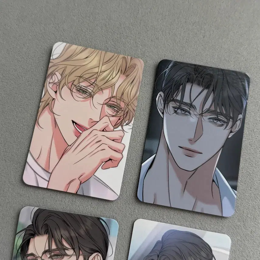 [BUNJANG] Honey Trouble Col-for Bundle Set Photocard Yoon Jiheon Cha Sunjun / 허니트러블 컬포 포카 윤지헌 차선준 일괄