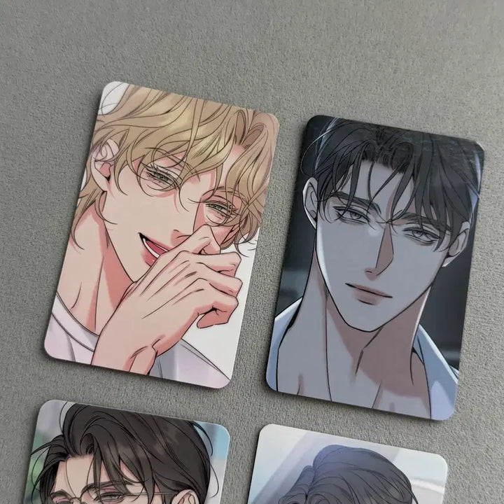 [BUNJANG] Honey Trouble Col-for Bundle Set Photocard Yoon Jiheon Cha Sunjun / 허니트러블 컬포 포카 윤지헌 차선준 일괄