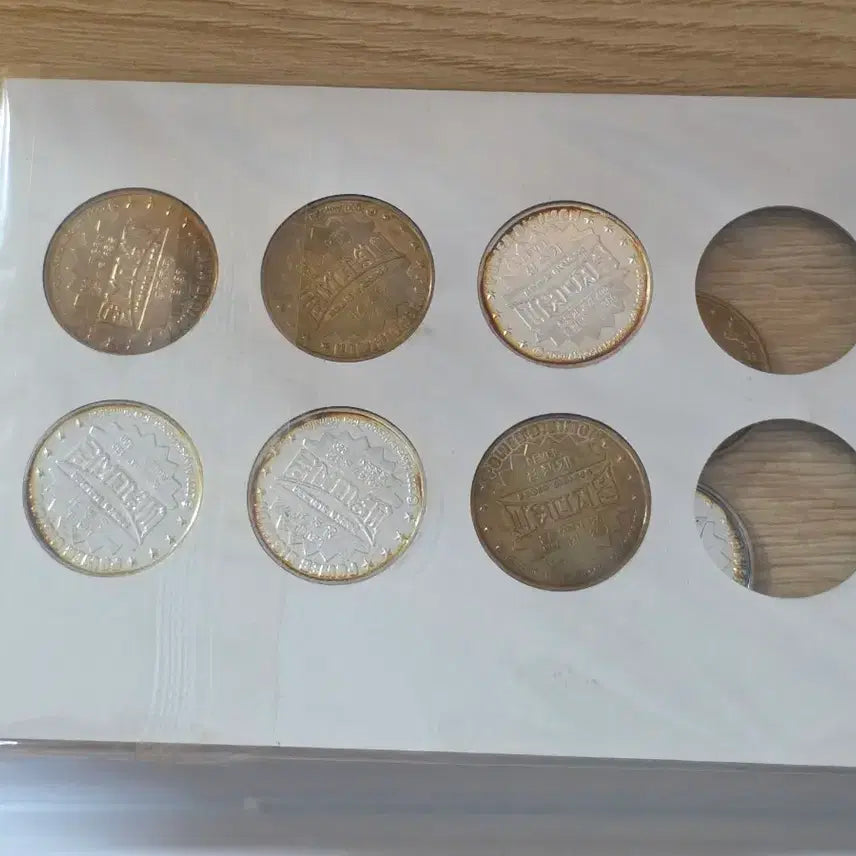 [BUNJANG] GMZONE Digimon Coin Set / GMZONE 디지몬 코인 세트