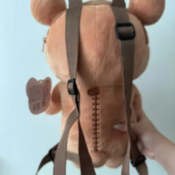 [BUNJANG] Rilakkuma Plush Backpack / 리락쿠마 인형 가방 중대형