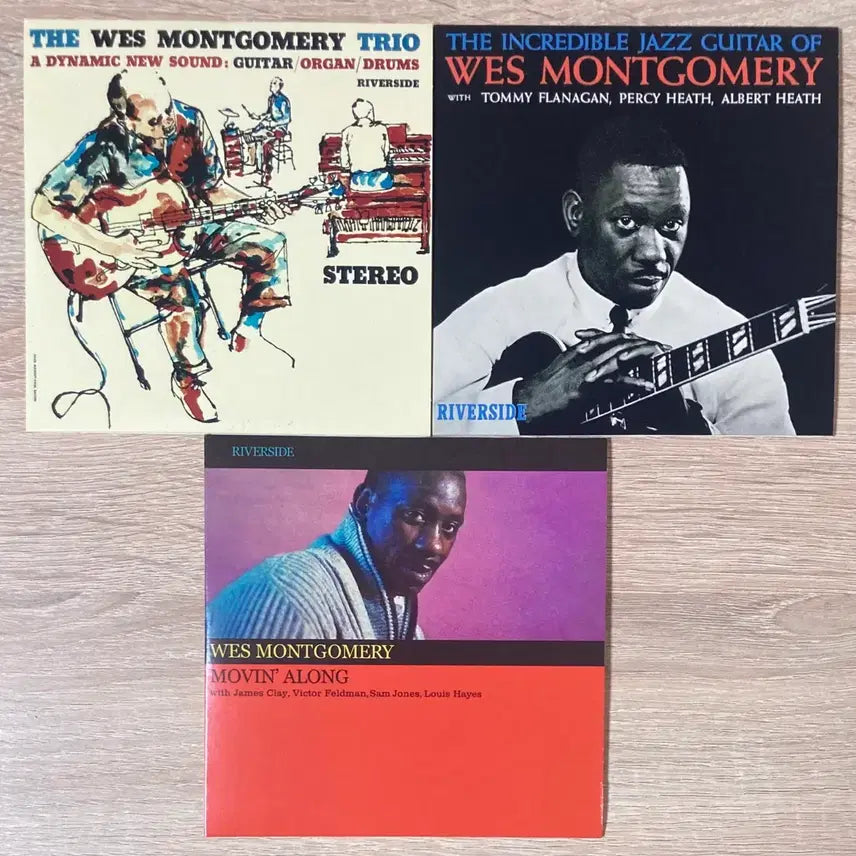 [BUNJANG] Wes Montgomery 5 Original Albums [5CD] Box Set / 웨스 몽고메리 - 5 Original Albums [5CD] 판매