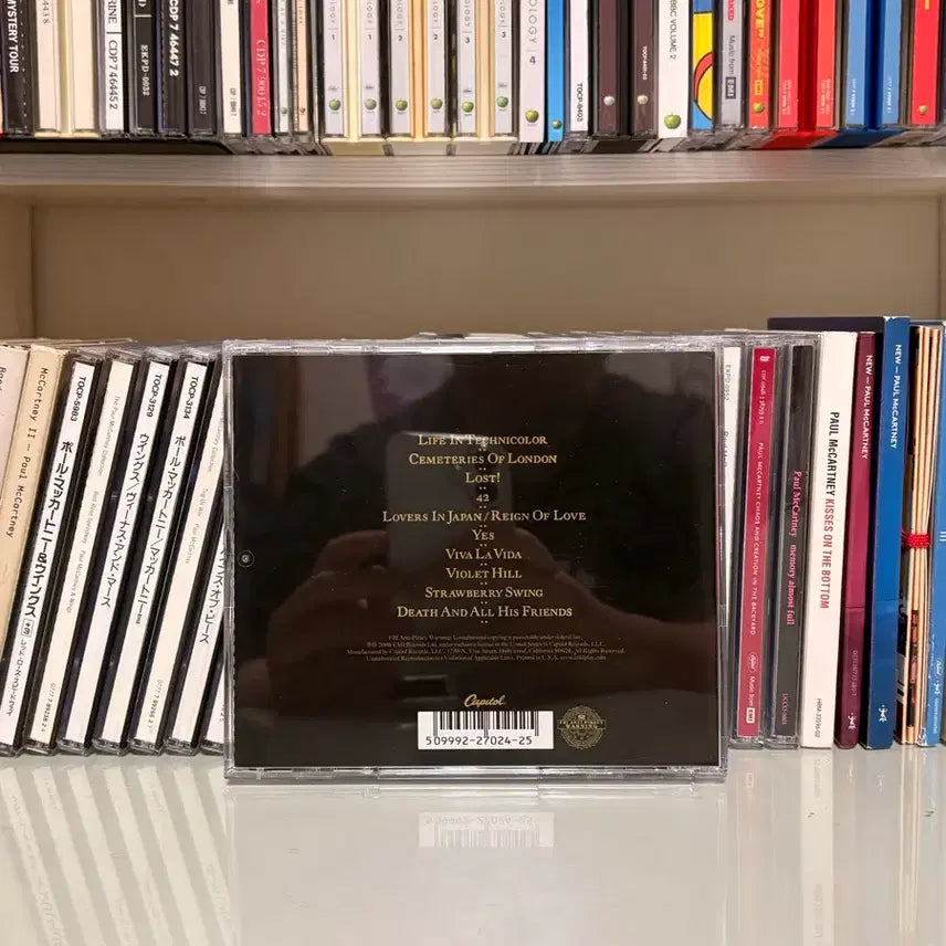 [BUNJANG] Coldplay Viva La Vida US CD / 콜드플레이 Viva La Vida 미국산CD