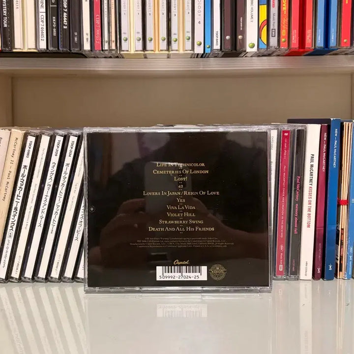 [BUNJANG] Coldplay Viva La Vida US CD / 콜드플레이 Viva La Vida 미국산CD