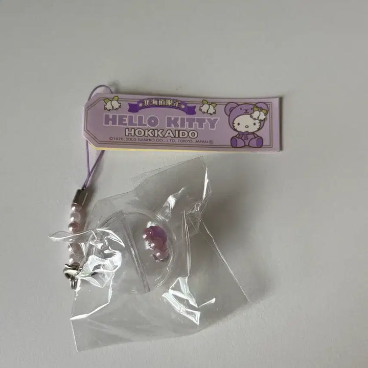 [BUNJANG] Sanrio Hello Kitty Classic Strap 2003 / 산리오 헬로키티 고전 스트랩 2003