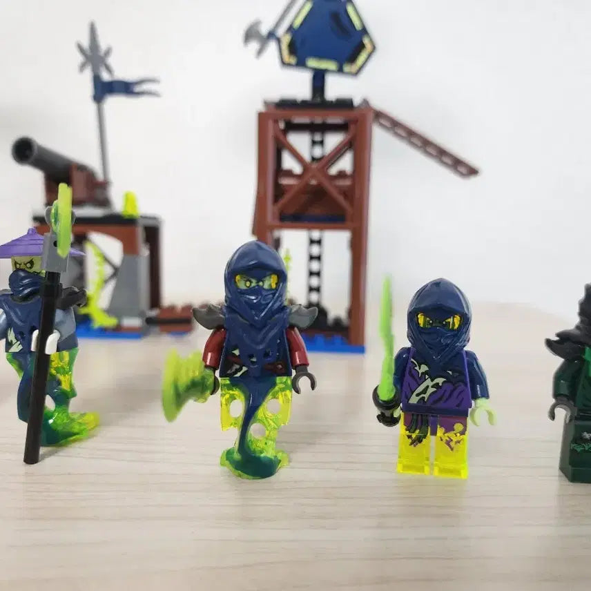 [BUNJANG] LEGO Ninjago 70732 Set / 레고 닌자고 70732 스틱스의도시