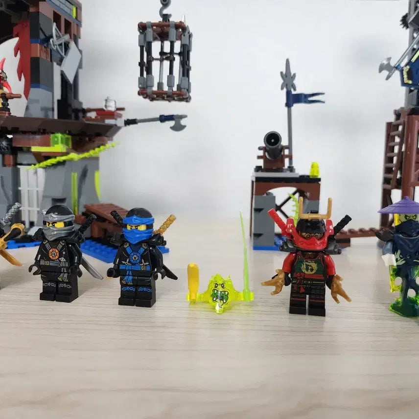 [BUNJANG] LEGO Ninjago 70732 Set / 레고 닌자고 70732 스틱스의도시