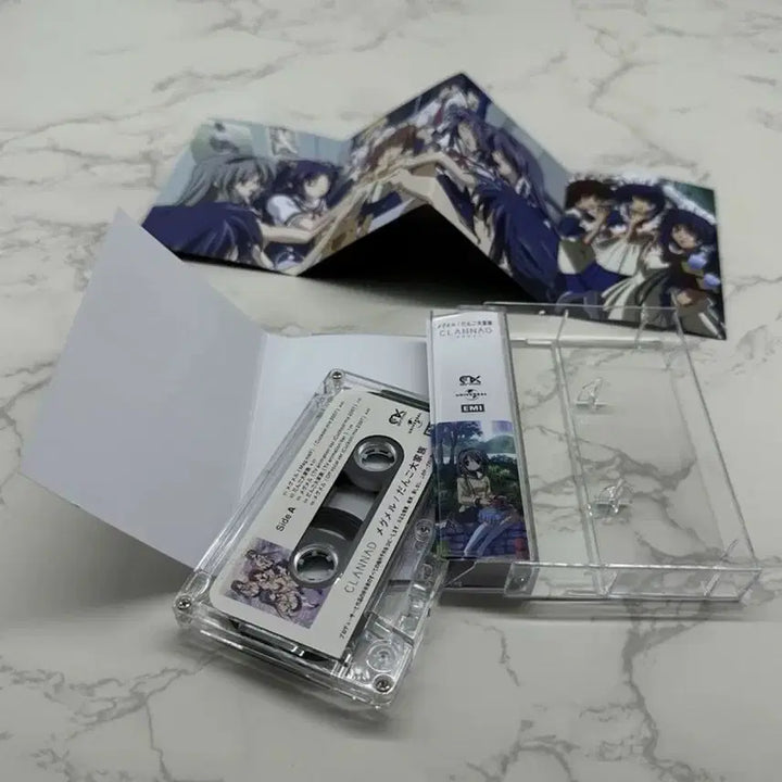 [BUNJANG] CLANNAD OST Limited Edition Cassette Tape / 클라나드 OST 카세트 테이프
