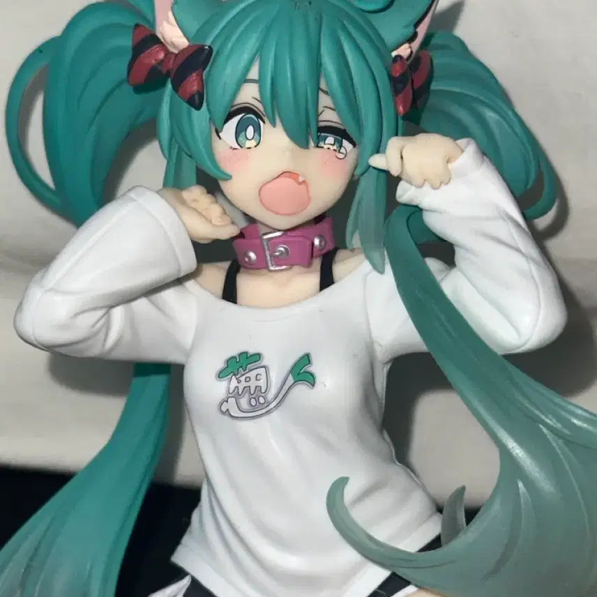 [BUNJANG] Hatsune Miku Nekomimi Desktop Bishoujo Figure / 하츠네 미쿠 네코미미 데스크탑 미소녀 피규어