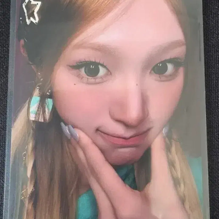 [BUNJANG] Rescene Pretty Girl Minami 3rd Week Studio Photocard / 리센느 공방 프리티걸 미나미 공방포카 3주차
