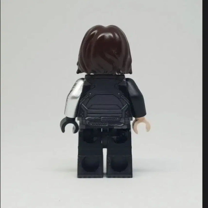 [BUNJANG] Custom Winter Soldier Figure / 레고 마블 윈터솔져 피규어 팝니다