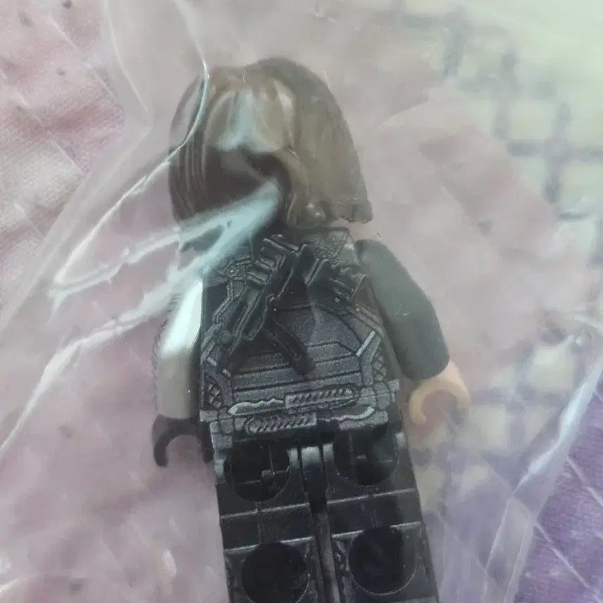 [BUNJANG] Custom Winter Soldier Figure / 레고 마블 윈터솔져 피규어 팝니다