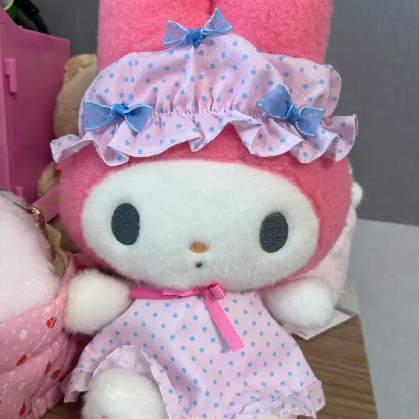 [BUNJANG] My Melody Pajama Plush Doll / 마이멜로디 파자마 누이