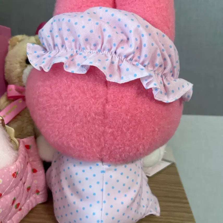[BUNJANG] My Melody Pajama Plush Doll / 마이멜로디 파자마 누이