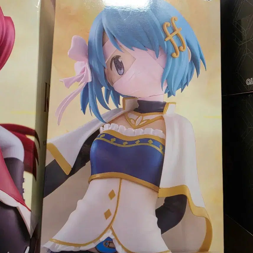 [BUNJANG] Madoka Magica Rebellion Sayaka Miki Figure / 마마마 극장판 발푸르기스의회천 미키 사야카 피규어