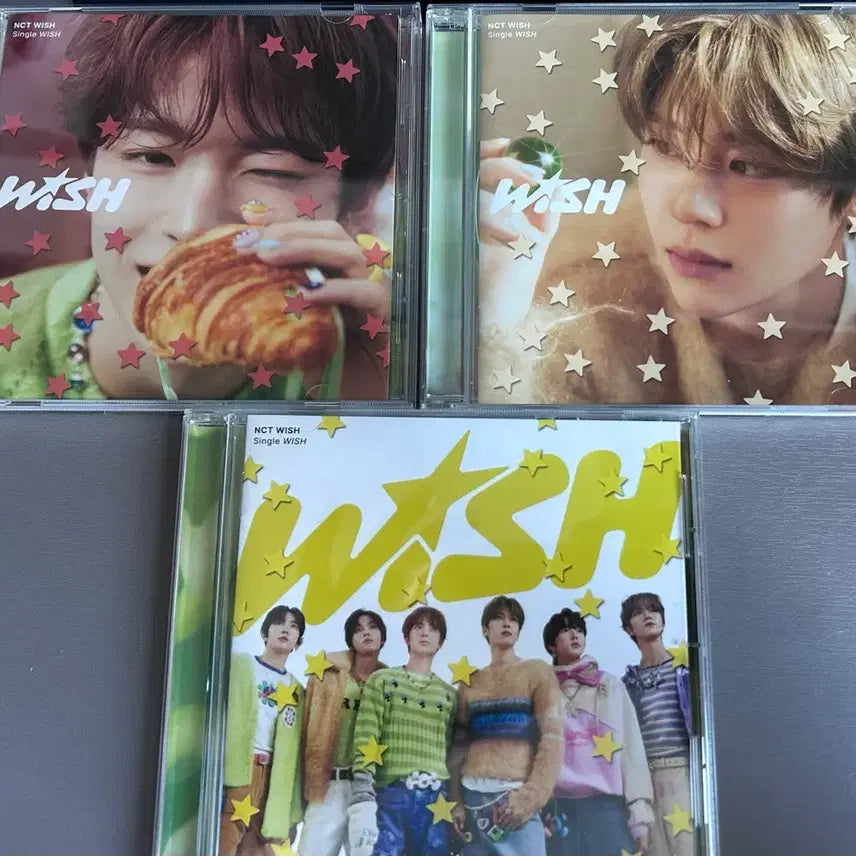 [BUNJANG] NCT WISH Jewel Album Japanese Edition Yushi Sion Individual &amp; Group Bundle Set / 엔시티위시 위시 쥬얼앨범 일본반 유우시 시온 개인반,단체반 일괄