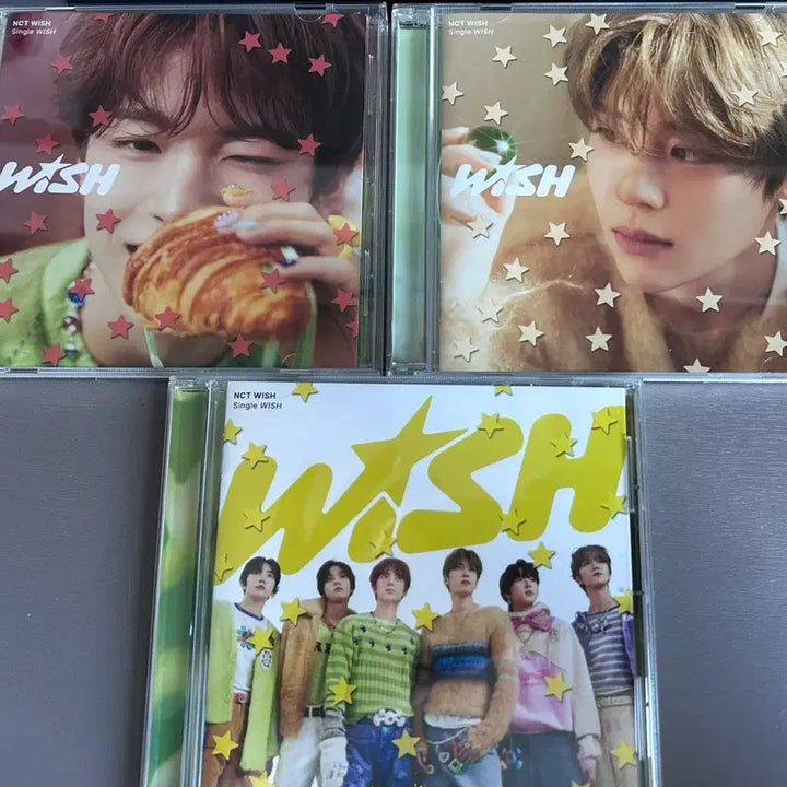 [BUNJANG] NCT WISH Jewel Album Japanese Edition Yushi Sion Individual &amp; Group Bundle Set / 엔시티위시 위시 쥬얼앨범 일본반 유우시 시온 개인반,단체반 일괄