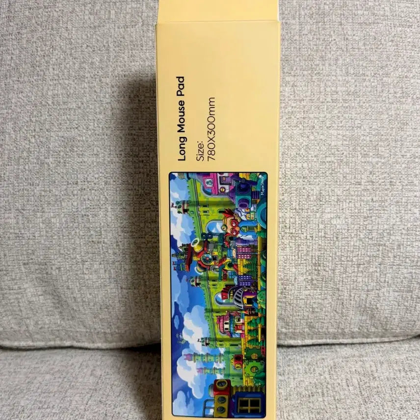 [BUNJANG] Official MapleStory Ludibrium Extended Mousepad / 정품 메이플스토리 루디브리엄 마우스패드 장패드
