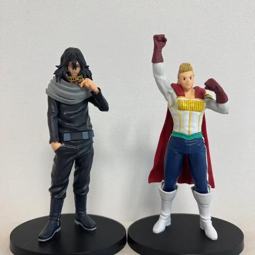 [BUNJANG] Banpresto My Hero Academia Aizawa &amp; Mirio Bundle Set Figures / (일괄) 나히아 히로아카 반프 아이자와 르밀리옹 피규어