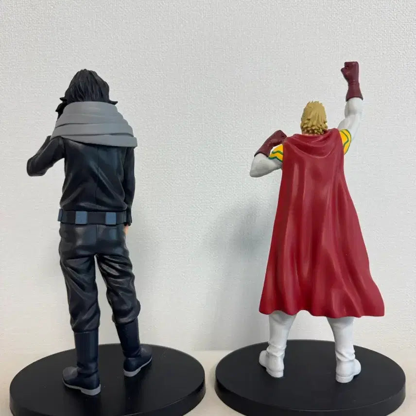 [BUNJANG] Banpresto My Hero Academia Aizawa &amp; Mirio Bundle Set Figures / (일괄) 나히아 히로아카 반프 아이자와 르밀리옹 피규어