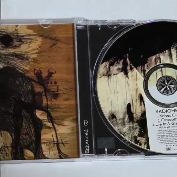 [BUNJANG] Radiohead Knives Out Enhanced CD / 라디오헤드 Knives Out 앨범 시디 CD