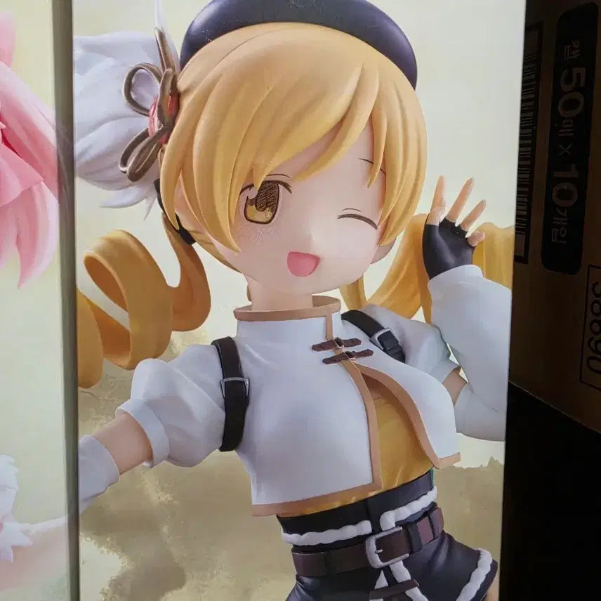 [BUNJANG] Madoka Magica Puella Magi Movie: Rebellion - Mami Tomoe Figure / 마마마 극장판 발푸르기스의회천 토모에 마미 피규어