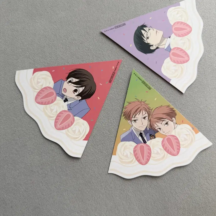 [BUNJANG] Ouran High School Host Club Moecup Exclusive Coaster Bundle Set Kyouya Haruhi Hitachiin / 오란고교 사교클럽 모애쿠 특전 코스터 일괄 쿄우야 하루히 히타치인