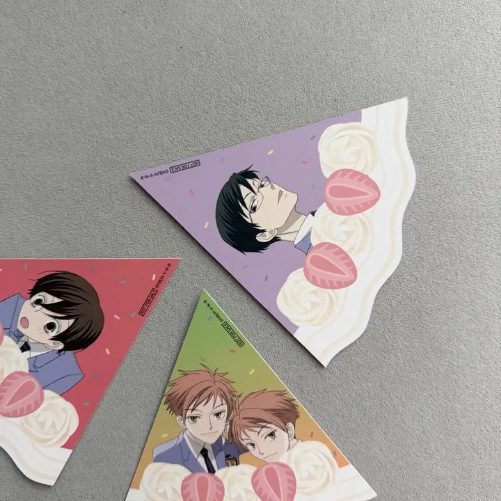 [BUNJANG] Ouran High School Host Club Moecup Exclusive Coaster Bundle Set Kyouya Haruhi Hitachiin / 오란고교 사교클럽 모애쿠 특전 코스터 일괄 쿄우야 하루히 히타치인
