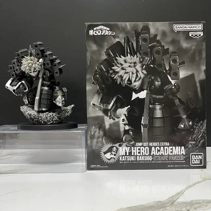 [BUNJANG] My Hero Academia GiGA Jump Limited Edition Black Bakugo Figure / 나히아 나의 히어로 아카데미아 GiGA 점프 한정판 블랙 바쿠고 피규어