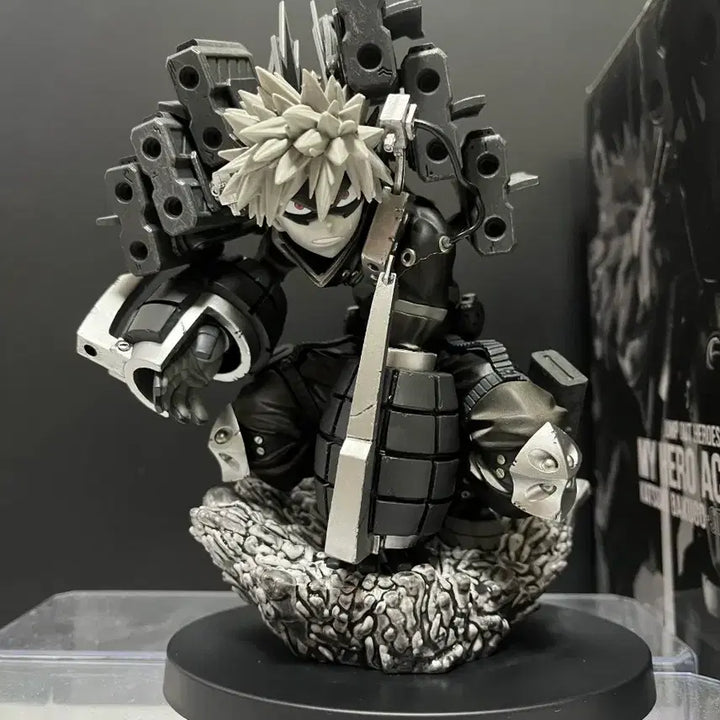 [BUNJANG] My Hero Academia GiGA Jump Limited Edition Black Bakugo Figure / 나히아 나의 히어로 아카데미아 GiGA 점프 한정판 블랙 바쿠고 피규어