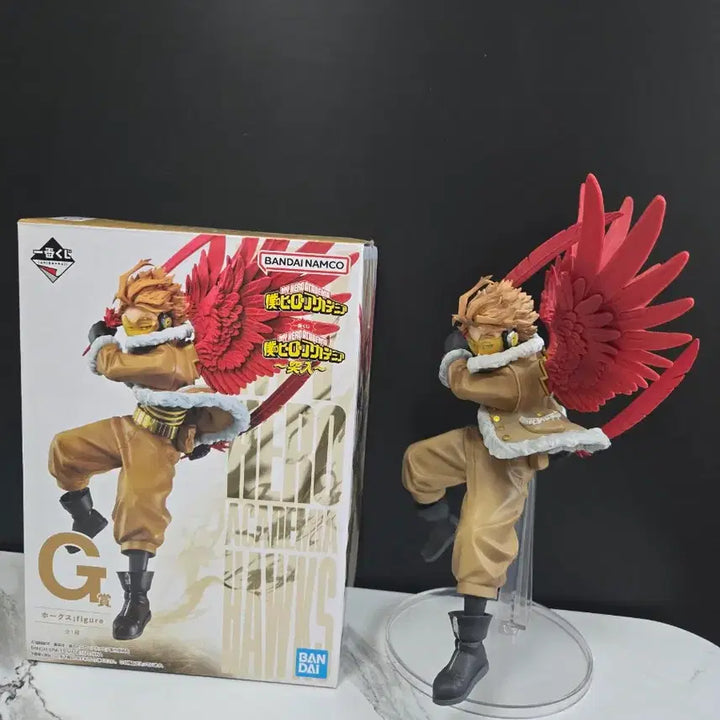 [BUNJANG] My Hero Academia Hawks Ichiban Sho Sho Ikkan G Prize Figure / 히로아카 나히아 제일복권 돌입 호크스 g상 피규어
