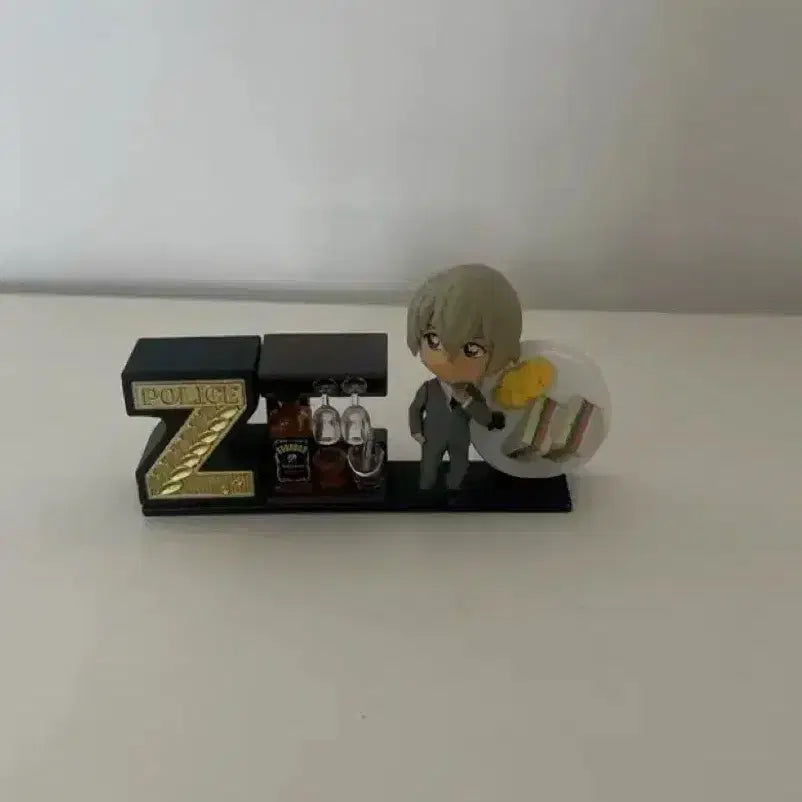 [BUNJANG] Detective Conan Re-Ment WARS Kazami Yuya Figure / 명탐정코난 리멘트 워즈 안기준 피규어