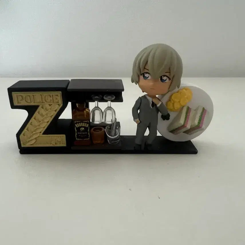 [BUNJANG] Detective Conan Re-Ment WARS Kazami Yuya Figure / 명탐정코난 리멘트 워즈 안기준 피규어