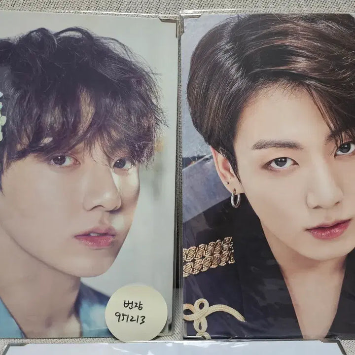 [BUNJANG] BTS Jungkook Speak Yourself Love Yourself Premium Photo Bundle Set / 방탄 정국 럽셀콘 스픽콘 프포 프리미엄포토 일괄양도