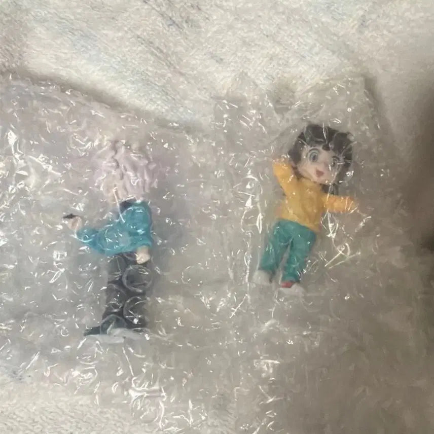 [BUNJANG] Hunter x Hunter Ichiban Kuji G Prize Killua &amp; Alluka Figure Set / 헌터헌터 쿠지 제일복권 g상 키르아 아르카 피규어 세트 일괄