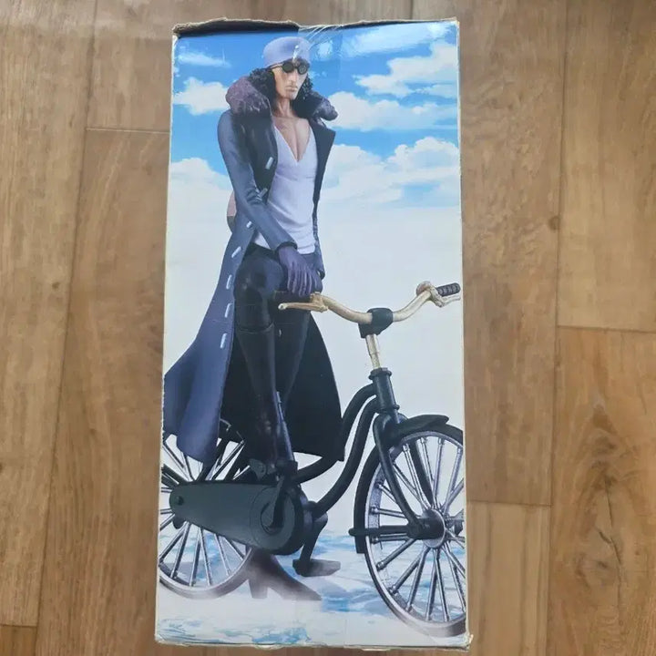 [BUNJANG] Bandai Aokiji (Kuzan) &amp; Bicycle Set - One Piece Styling Film Z Special DX Edition / 아오키지(쿠잔)와 자전거 세트