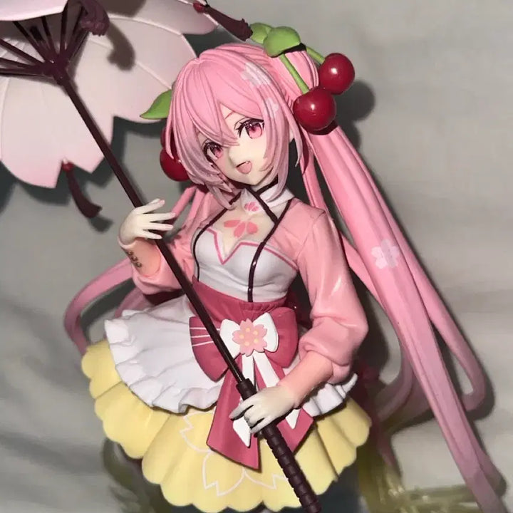 [BUNJANG] Taito Sakura Miku AMP Figure Limited Color / (한정) 타이토 사쿠라미쿠 AMP 피규어 벚꽃 미쿠 한정컬러