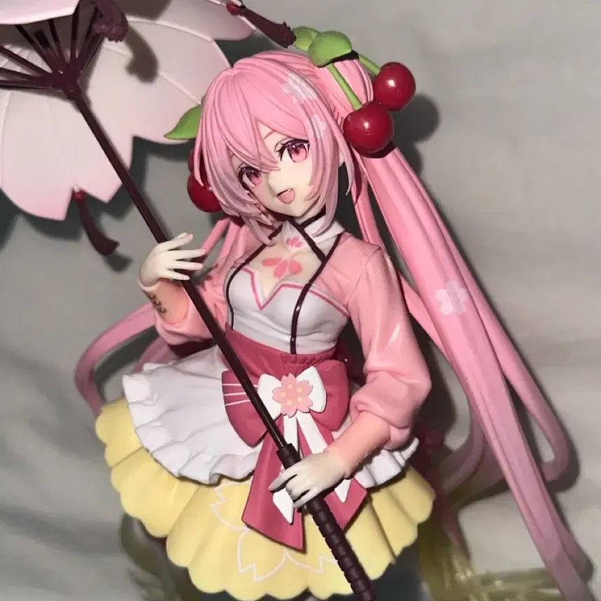 [BUNJANG] Taito Sakura Miku AMP Figure Limited Color / (한정) 타이토 사쿠라미쿠 AMP 피규어 벚꽃 미쿠 한정컬러