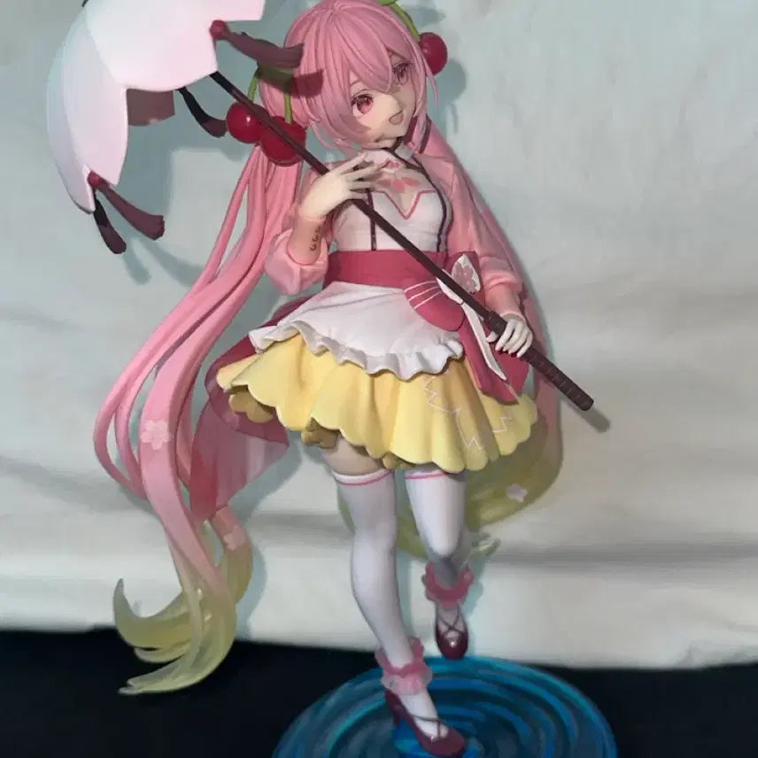 [BUNJANG] Taito Sakura Miku AMP Figure Limited Color / (한정) 타이토 사쿠라미쿠 AMP 피규어 벚꽃 미쿠 한정컬러